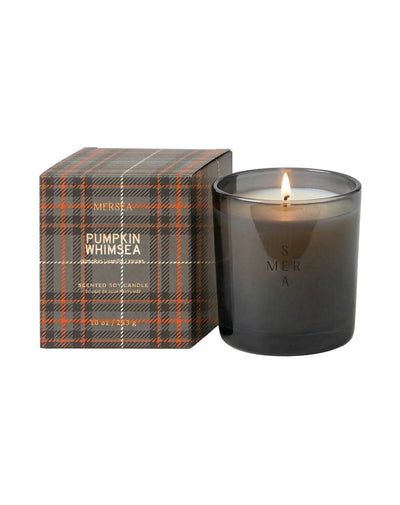 Fireside Flannel Candle - Mersea (10oz)