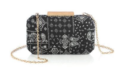 Black Pippa Minaudière