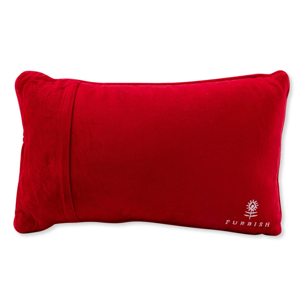 Pillow, 'Control Freak' Needlepoint - Furbish Studio (9in x 15in)