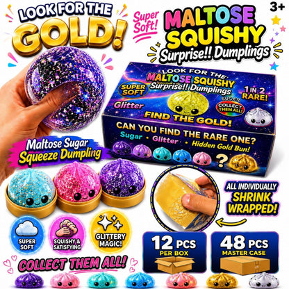 Maltose Squishy Surprise Dumplings