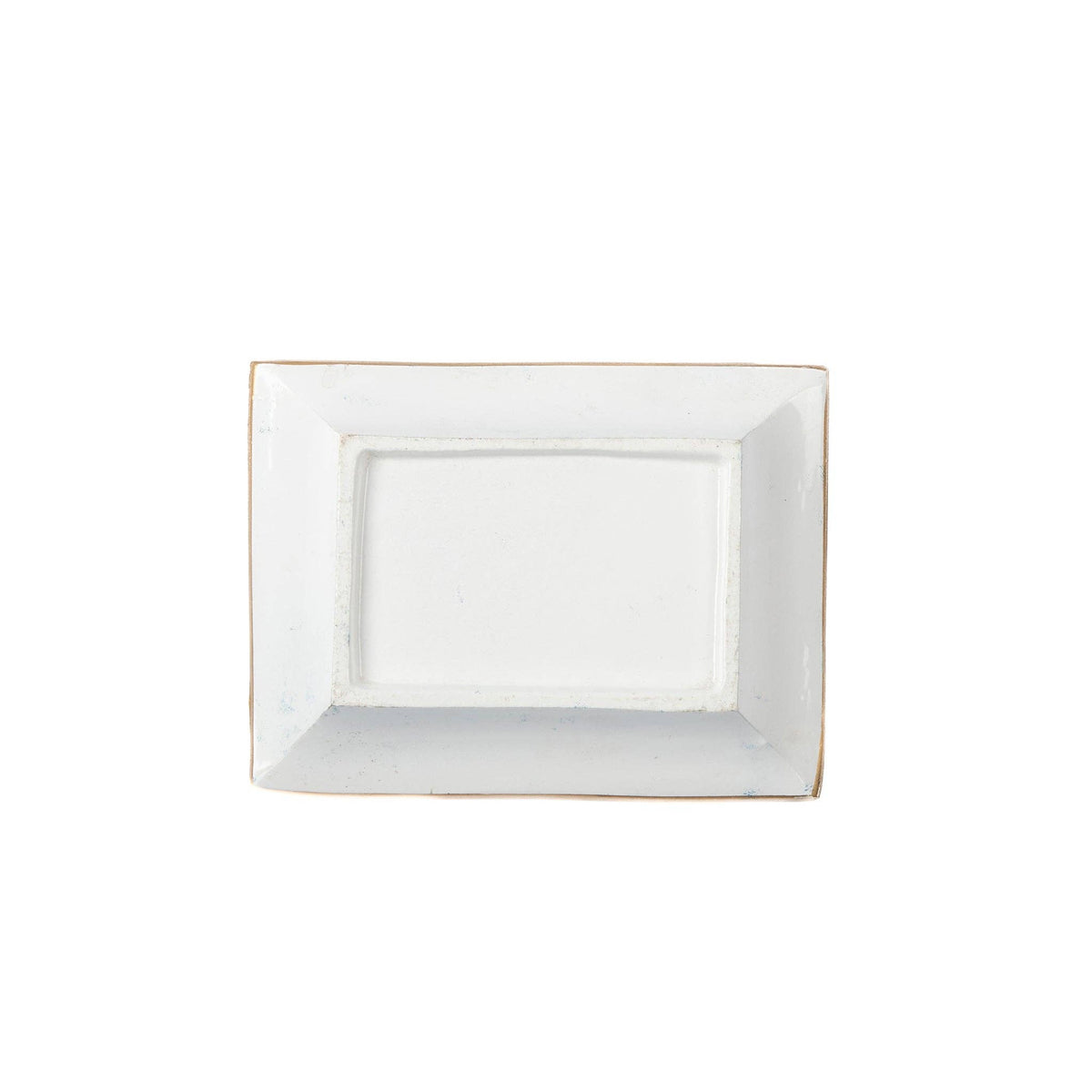 Tartan Plaid Enameled Landry Tray - Jaye's Studio