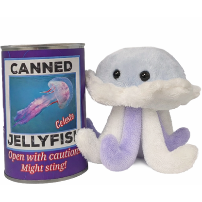 Canned Jellyfish, Foil Lid