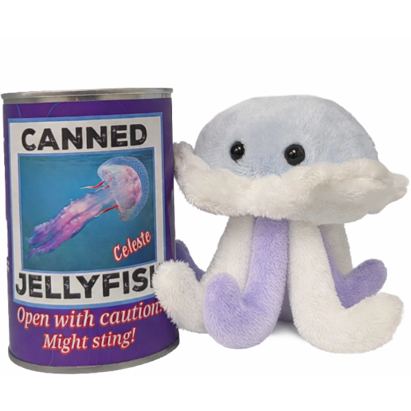 Canned Jellyfish, Foil Lid