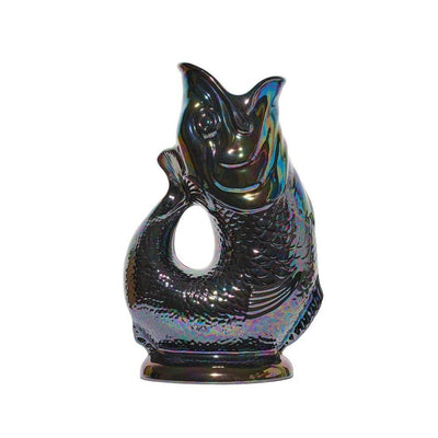 Black Lustre Gluggle Jug (XL)