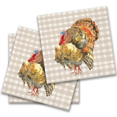 Cocktail Napkin, Turkey