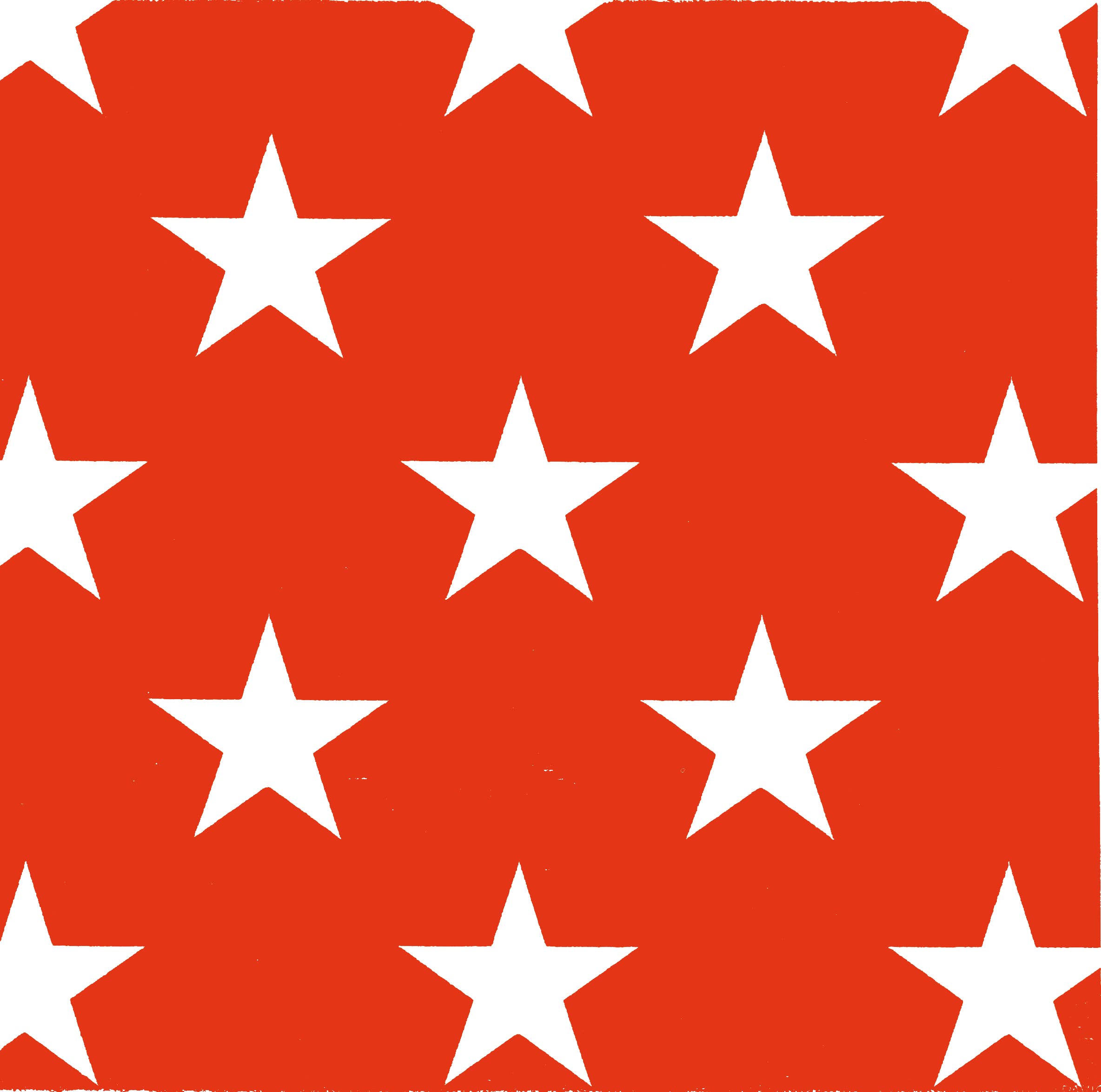 Dinner Napkin, Stars - Françoise Paviot (20 count, 8in sq)
