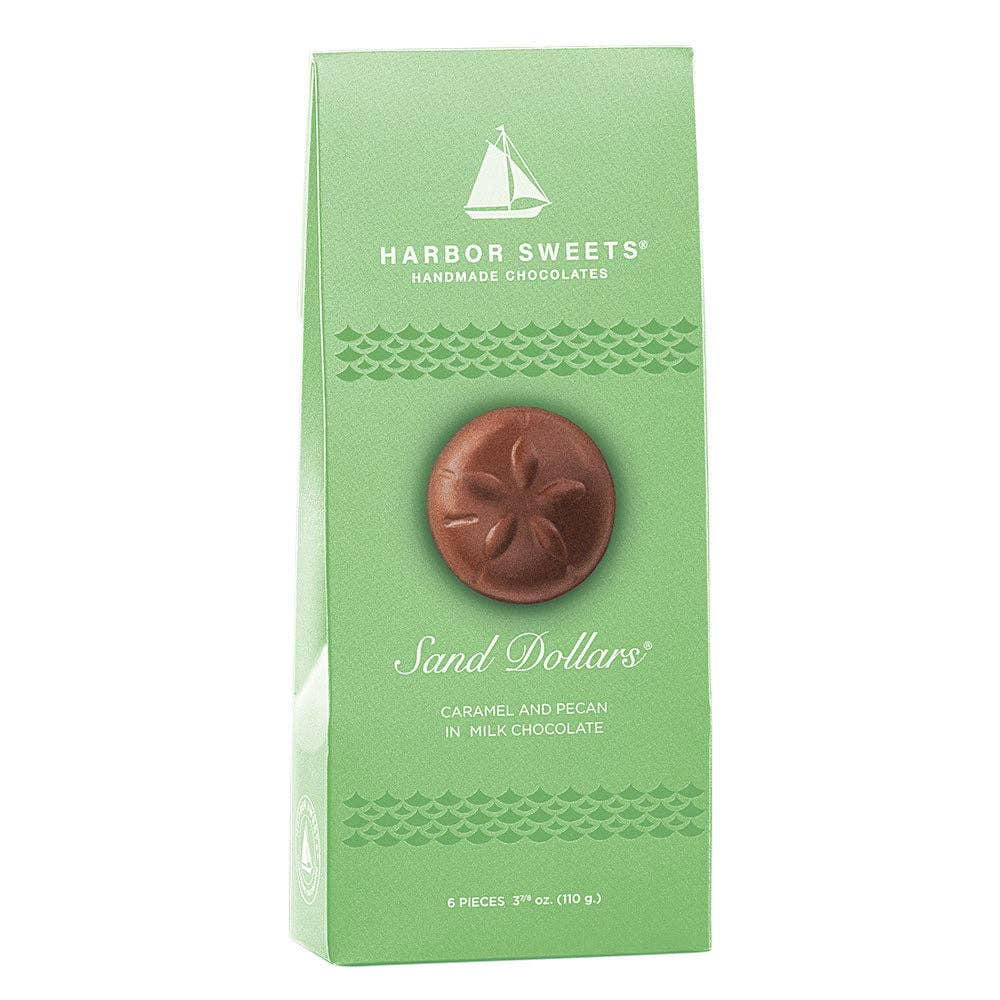 Milk Chocolate Sand Dollars Gable Box
