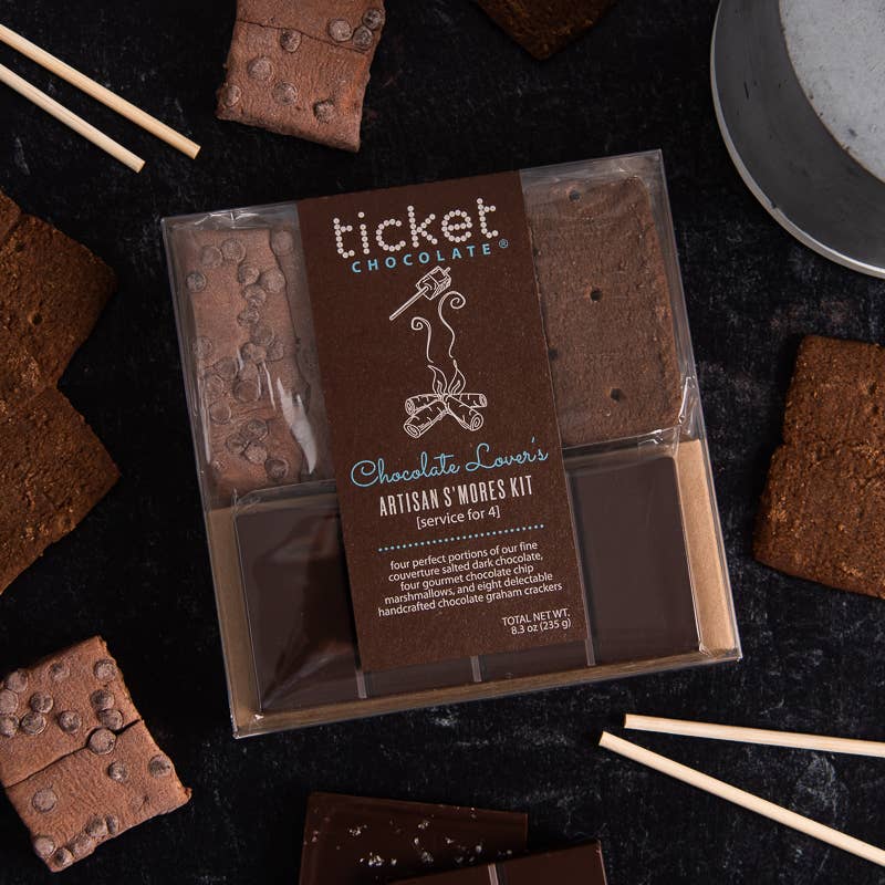 Chocolate S’mores Kit (4 Servings)