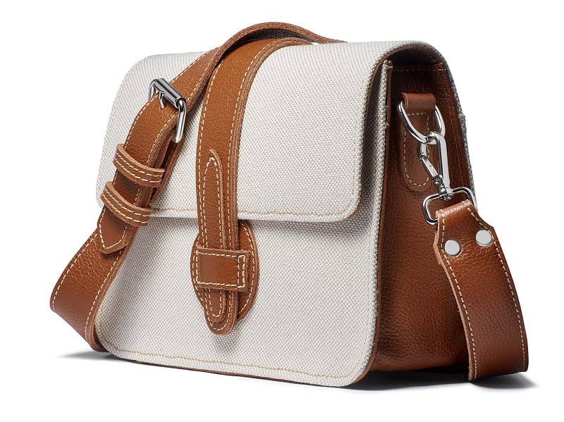 Carrie Crossbody, Cognac Beige - Modus Rio