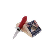 Oyster Shucker Set, Red - Jean Dubost Laguiole