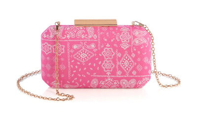 Pink Pippa Minaudière