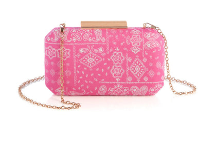 Pink Pippa Minaudière