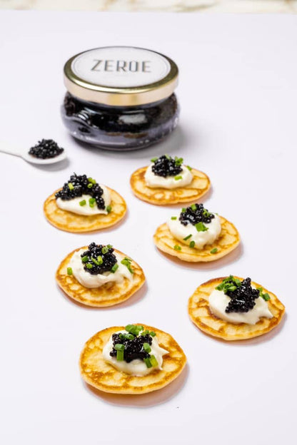 Premium Plant-Based Caviar (Vegan & Kosher) - Zeroe Caviar (50g)