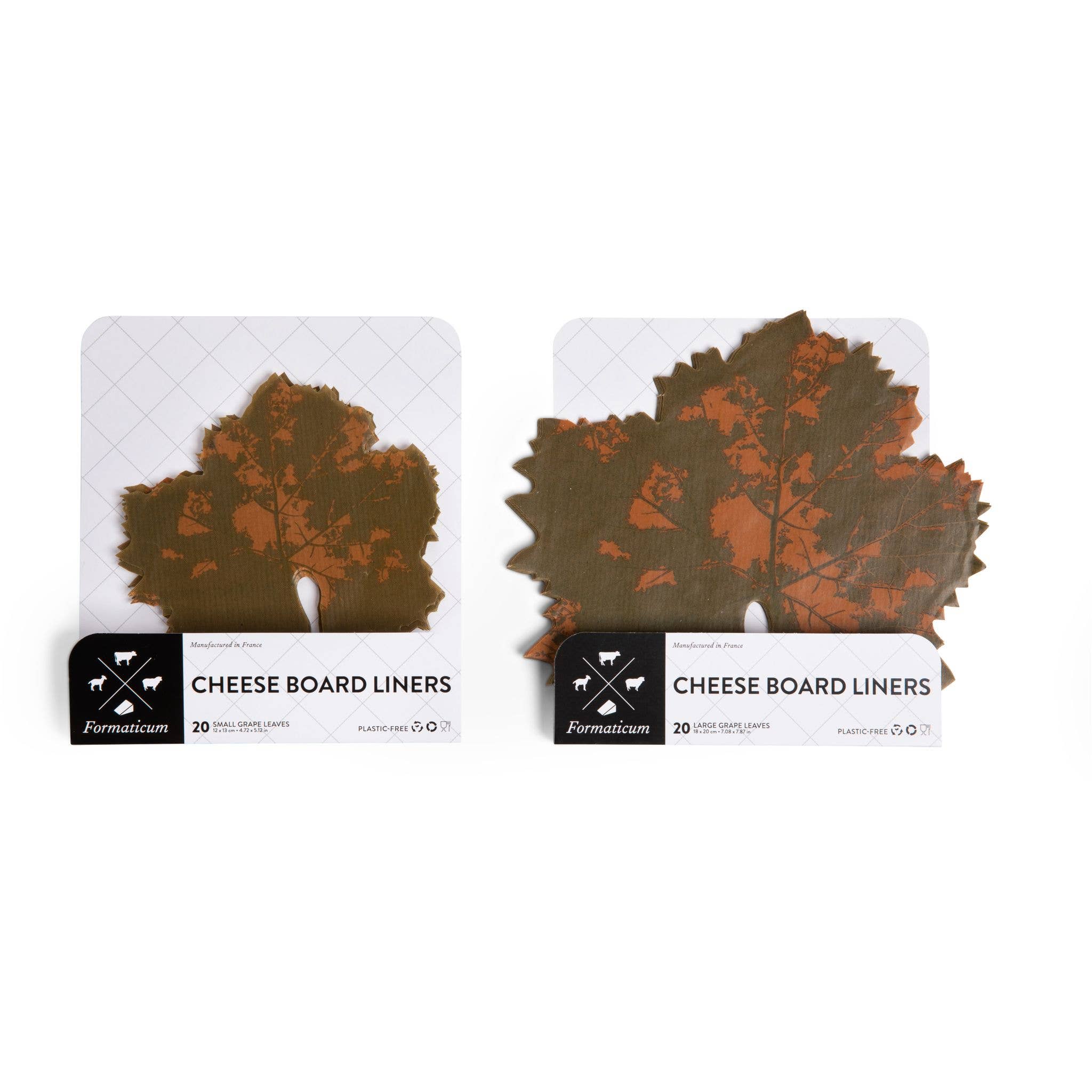 Cheese Board Liners - Formaticum (7in x 7in)