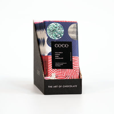Cold Brew Coffee Dark Chocolate Bar - Coco Chocolatier