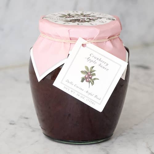 Cranberry Apple Sauce Grande - Bella Cucina (23oz / 650g)