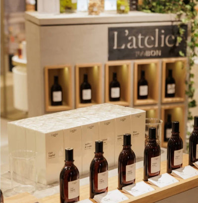 Rose & Black Pepper, Eau de Parfum - L'Atelier 100BON (30ml)