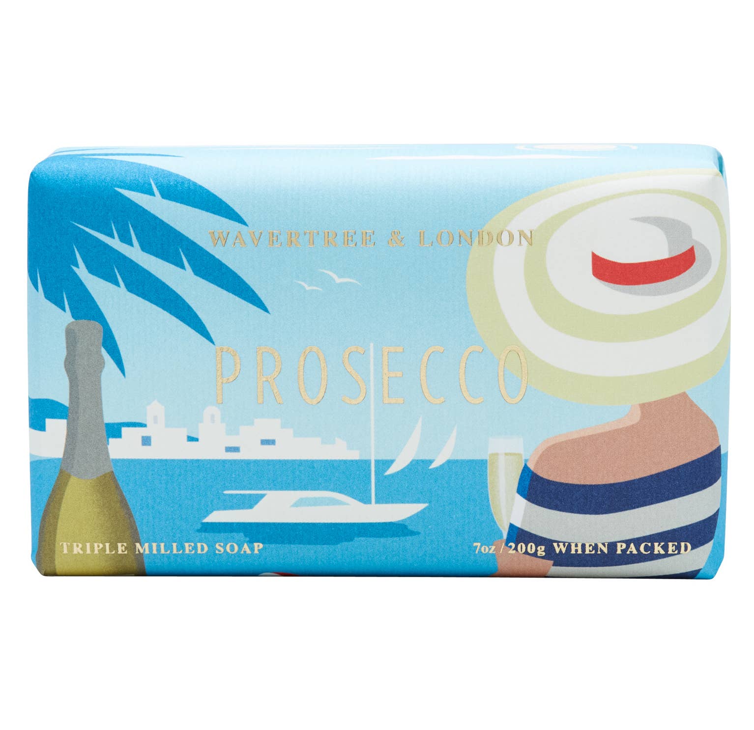Soap Bar, Prosecco - Wavertree & London (7oz / 200g)