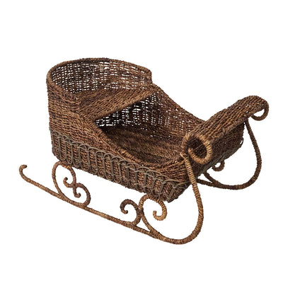 Devon Willow Sleigh, Brown - Juliska