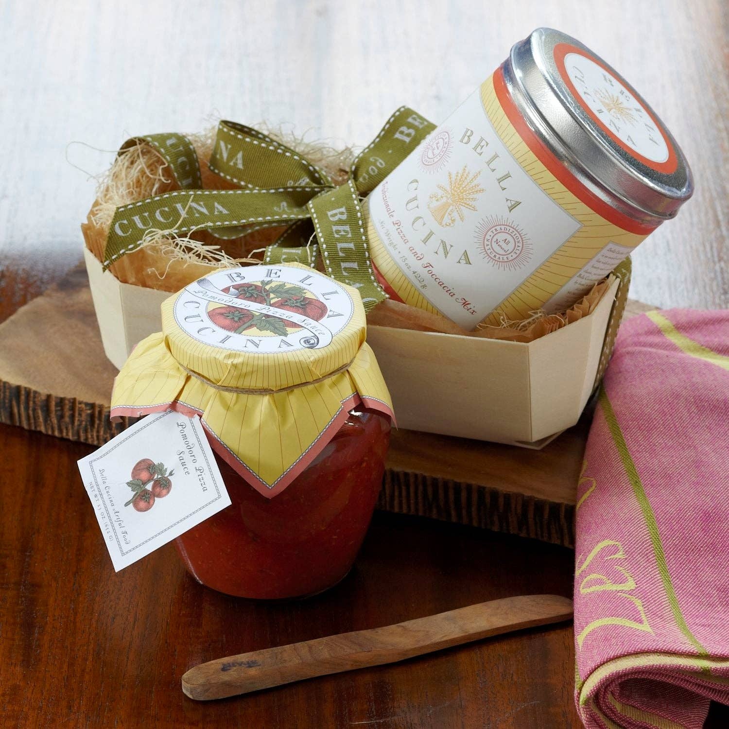 Pizza Party Gift Set - Bella Cucina