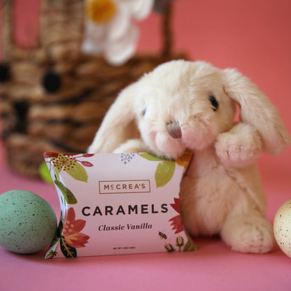Classic Vanilla Caramels Pillow Box