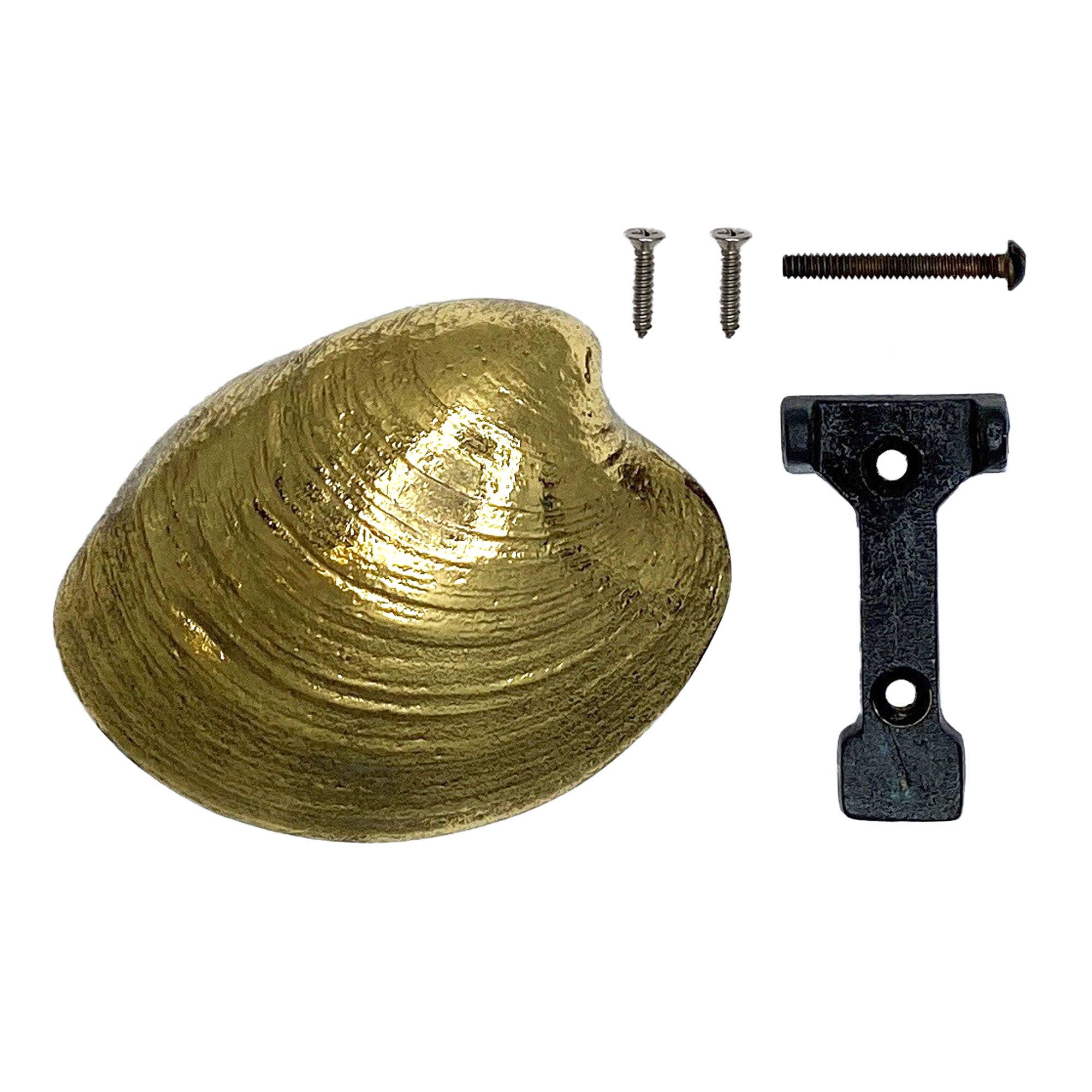 Quahog Door Knocker - Michael Healy Designs