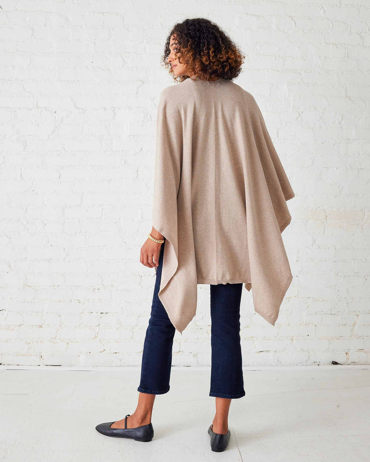 Charleston Wrap, Mink (One Size) - MERSEA