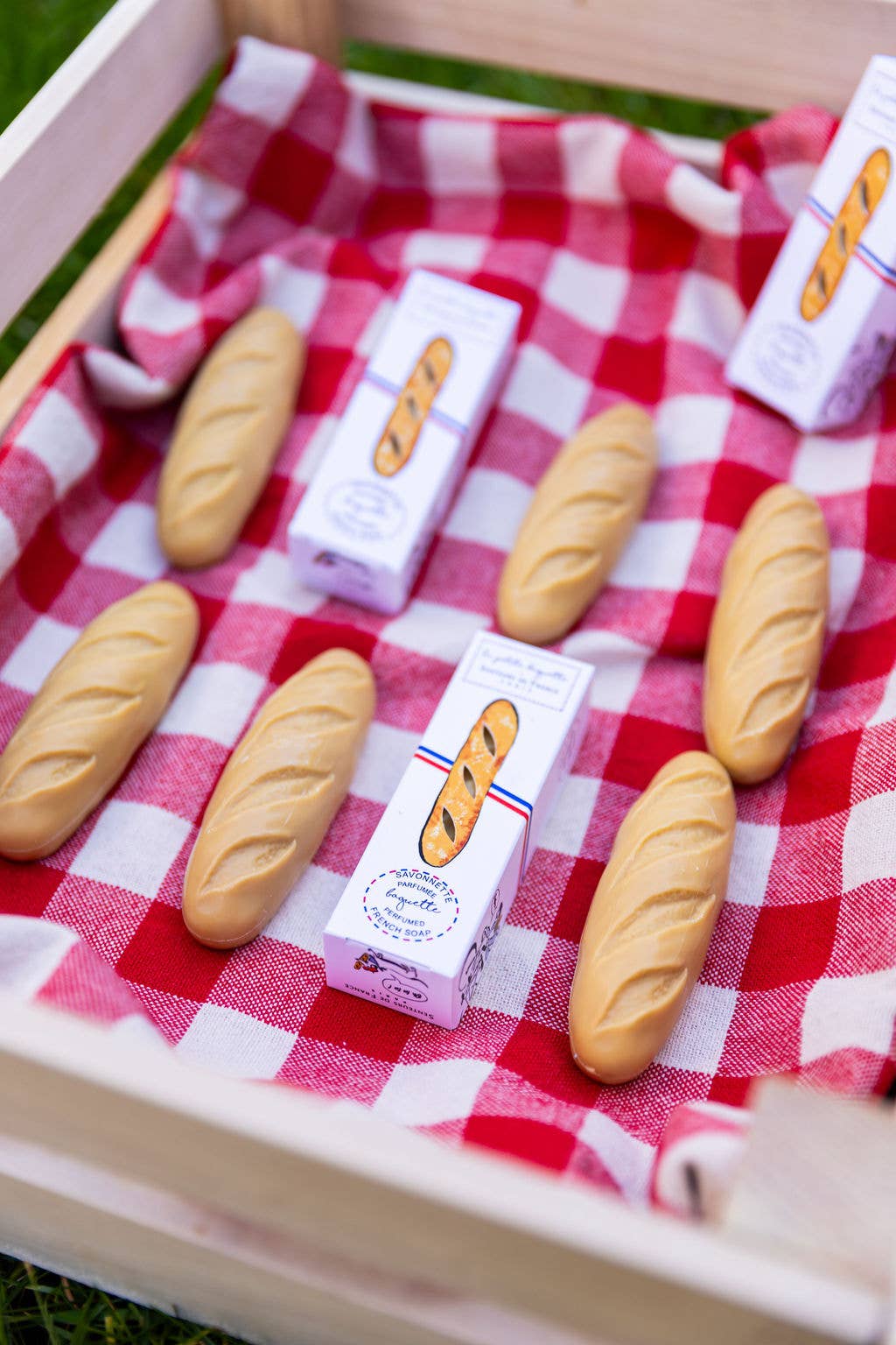 Savonnette Baguette Soap - Senteurs de France (1.7oz / 50g)