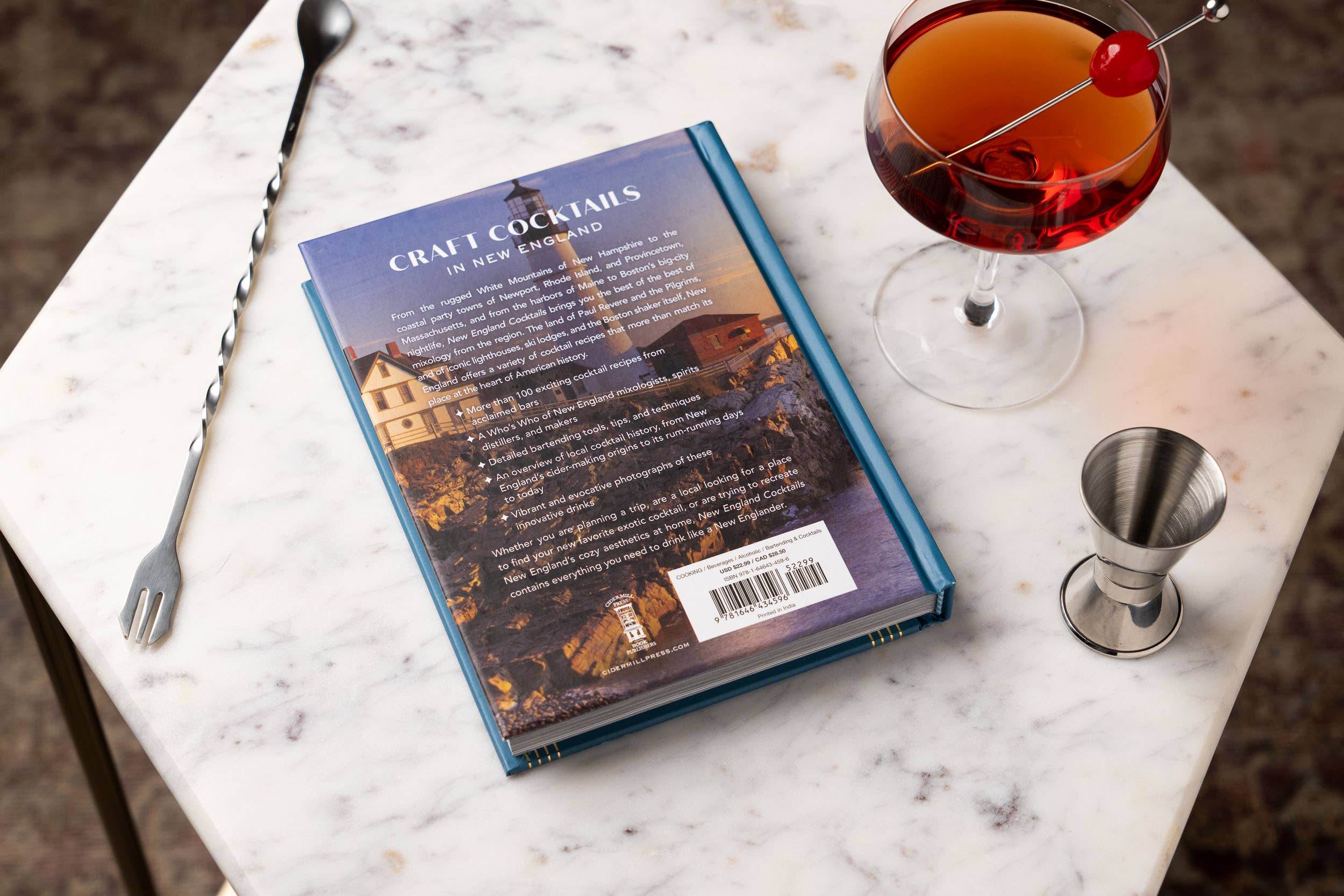 New England Cocktails