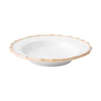 Bamboo Pasta/Soup Bowl - Natural