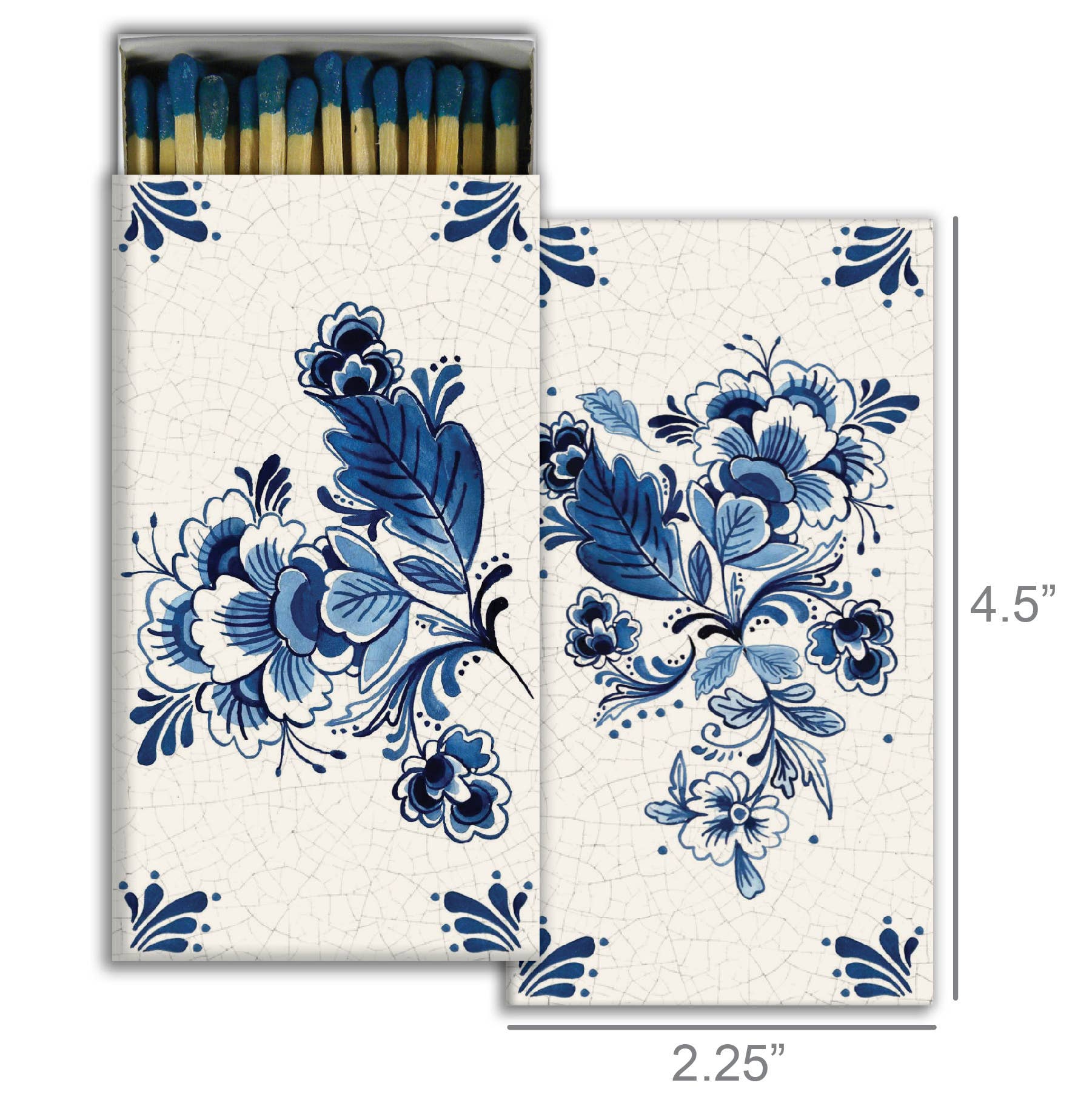 Delft Blue Matches