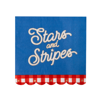 Stars And Stripes Large Napkins