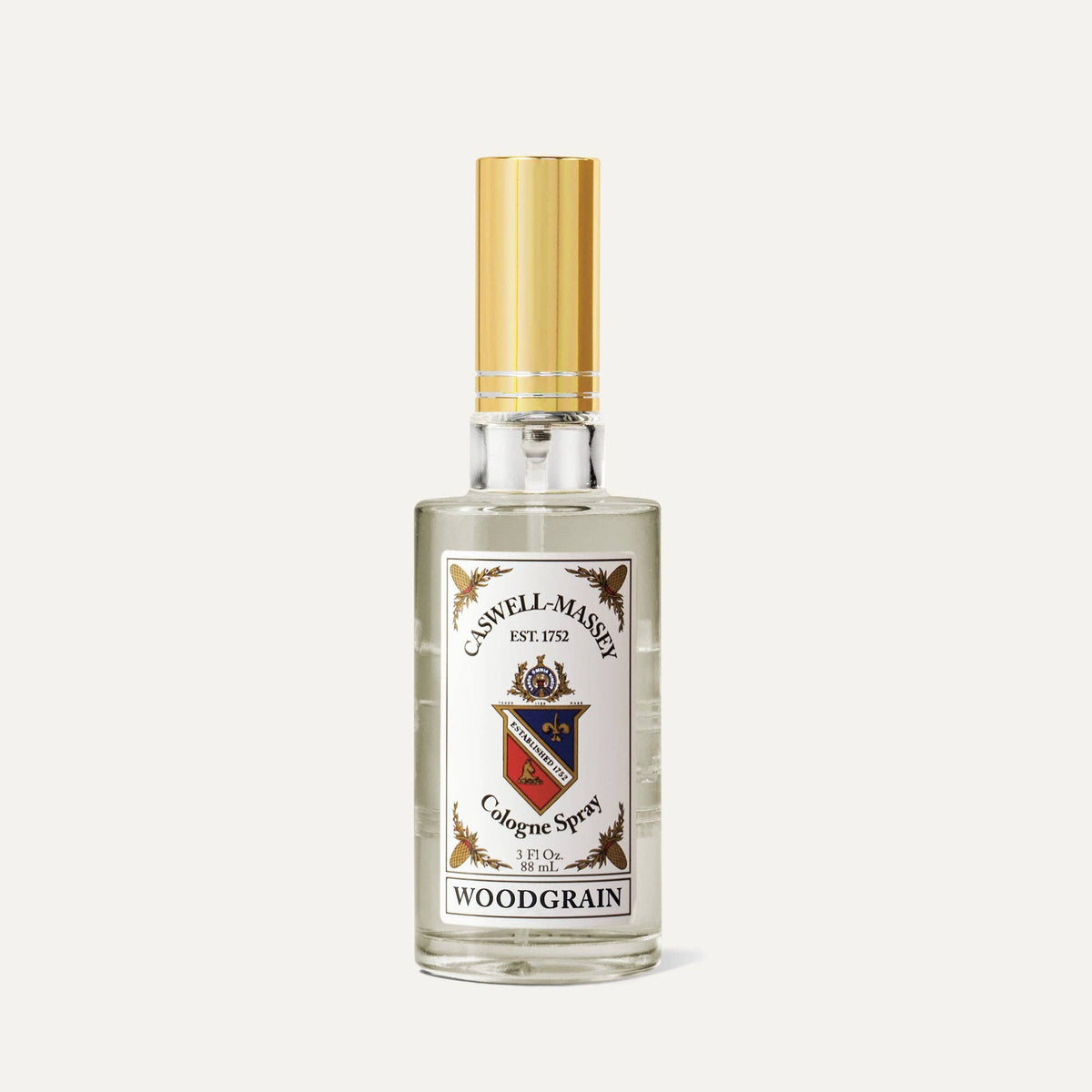 Woodgrain Sandalwood Cologne - Caswell-Massey (3oz / 88ml)