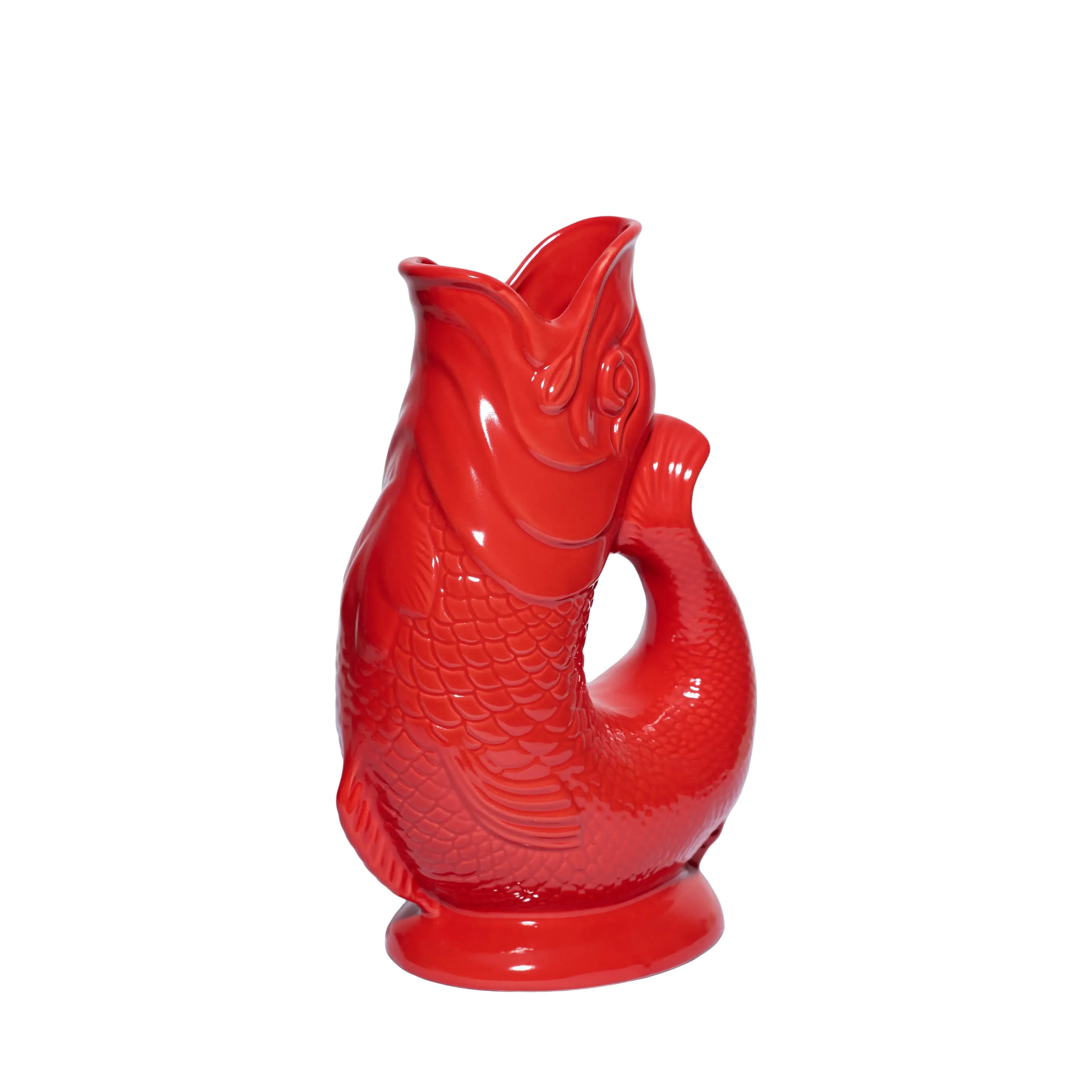 Red Gluggle Jug (XL)