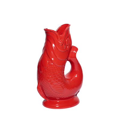 Red Gluggle Jug (XL)