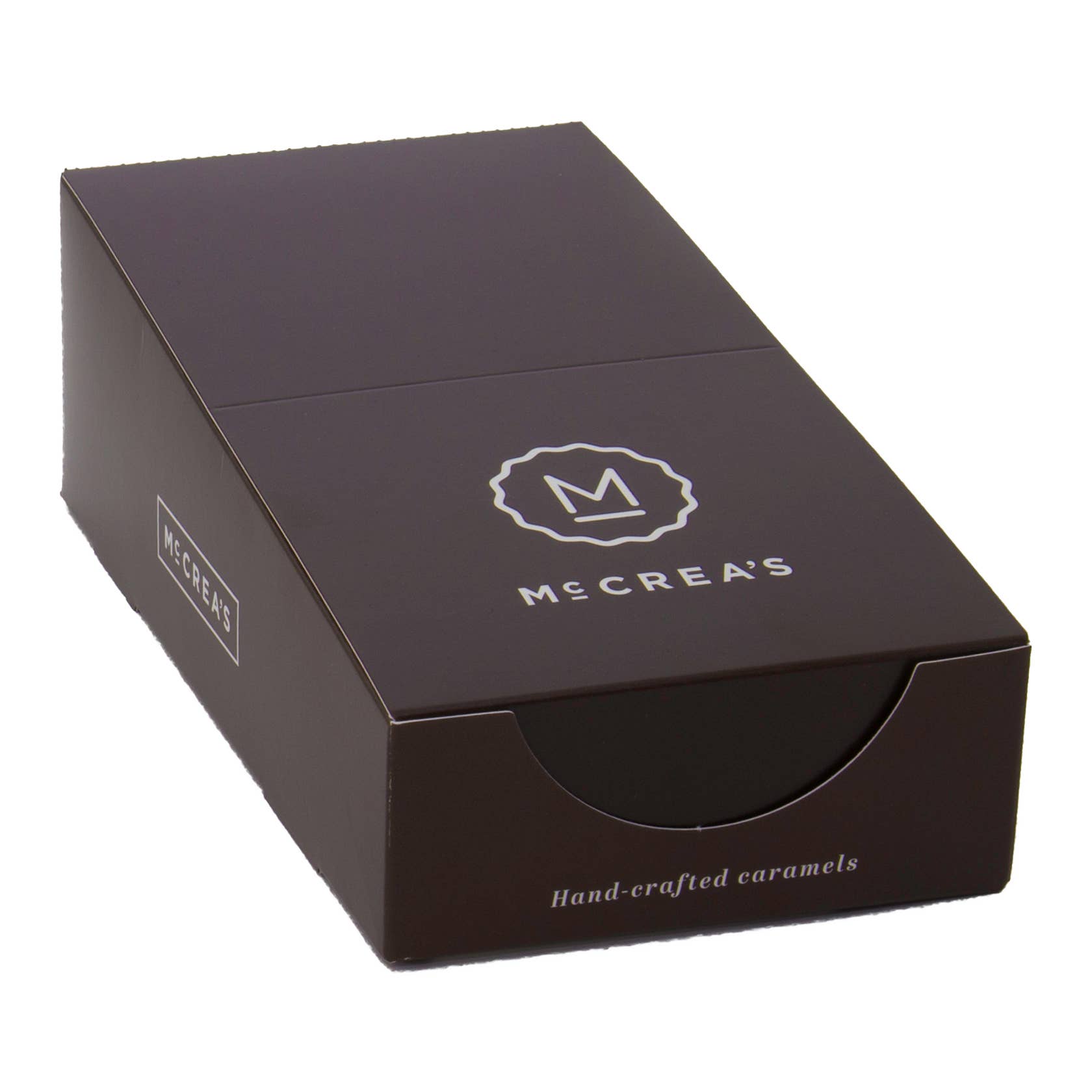Deep Chocolate Caramels Pillow Box