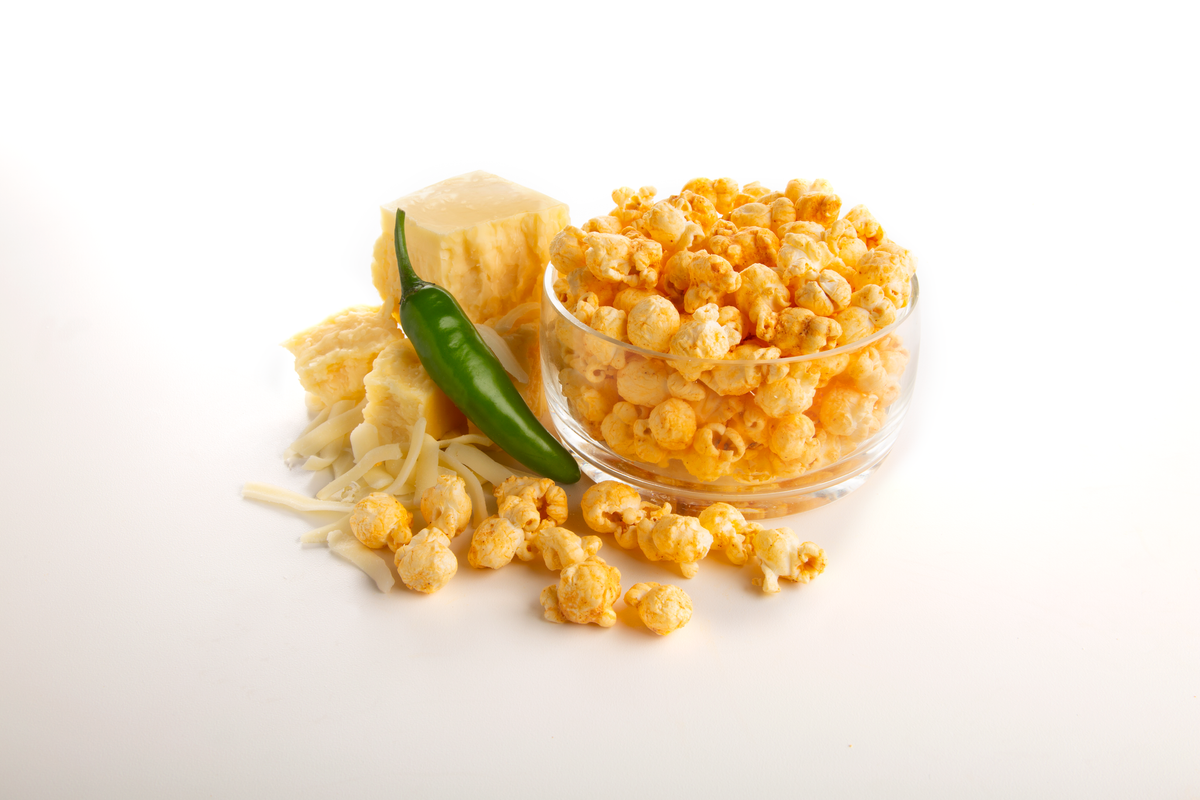 Jalapeno Cheddar Popcorn