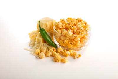 Jalapeno Cheddar Popcorn