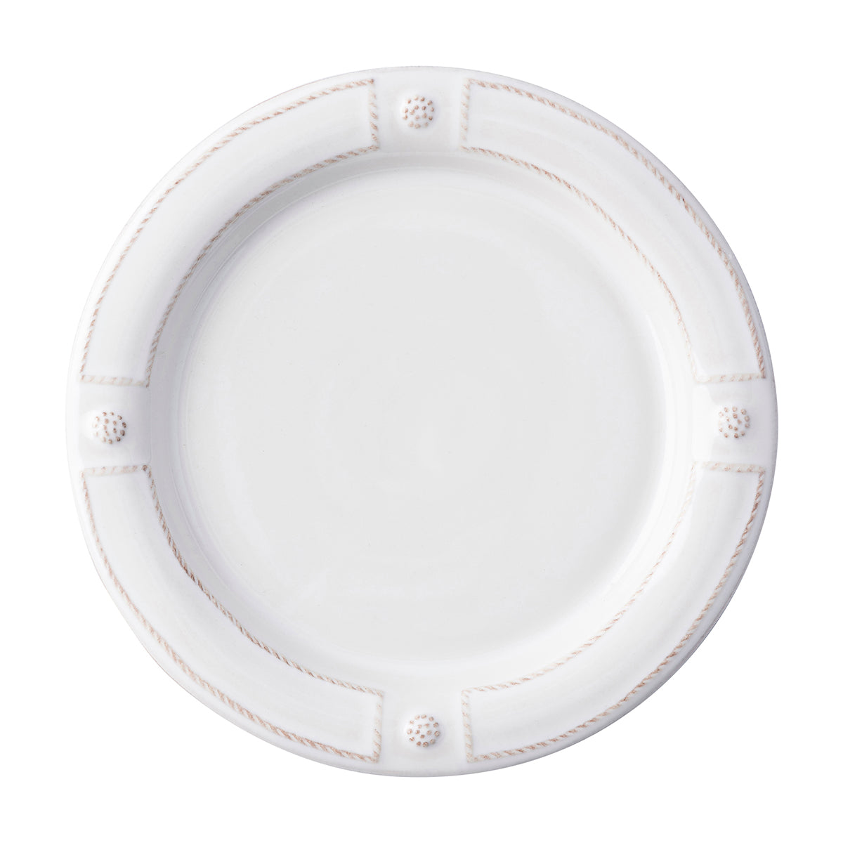 Berry & Thread French Panel 16pc Place Setting - Whitewash