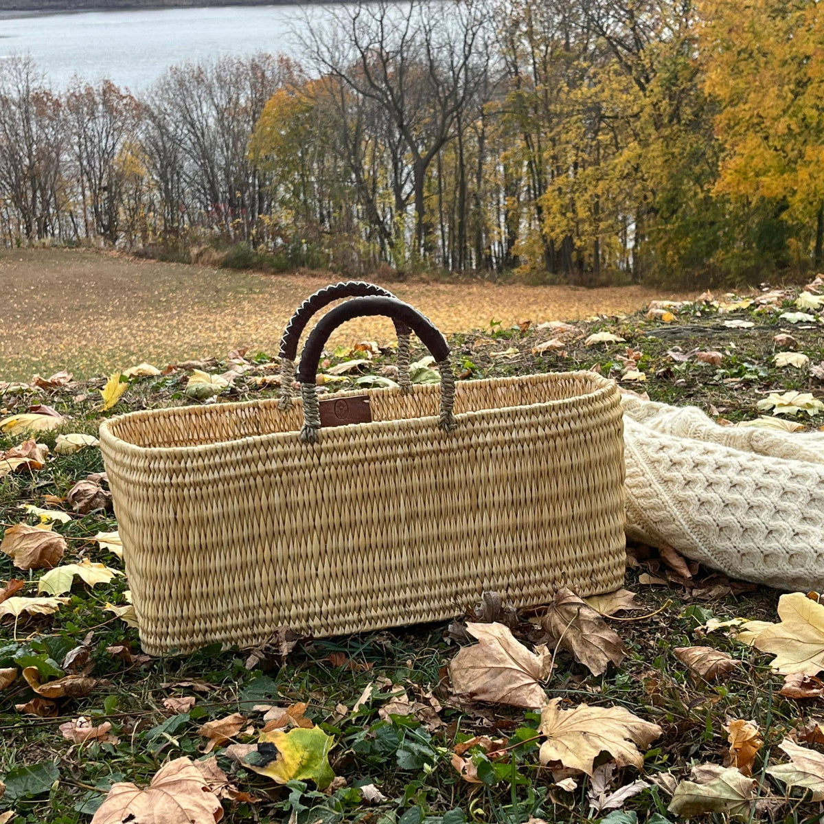 Gardener Long Basket, Large