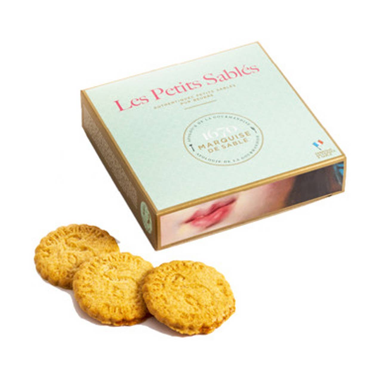 Shortbread Butter Cookies - La Sablesienne (3.5oz / 100g)