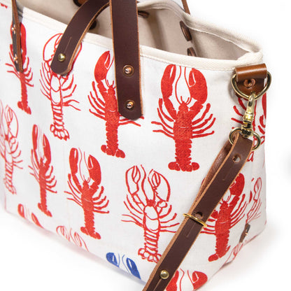 Big Lobster Mini Tote - General Knot & Co.