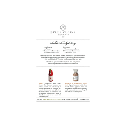 Passata Al Pomodoro Rosso - Bella Cucina (24oz / 680g)