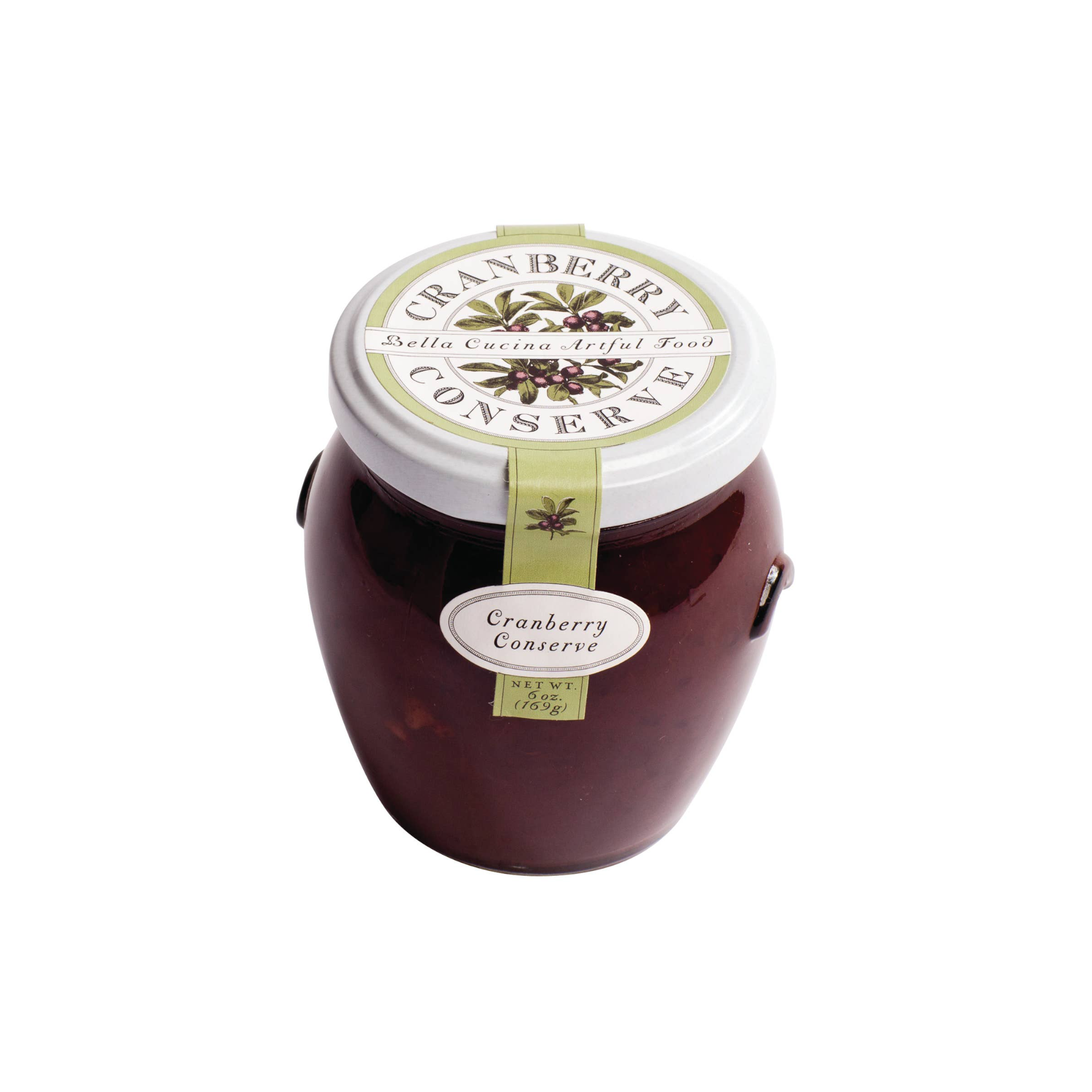Cranberry Conserve - Bella Cucina (6oz / 170g)
