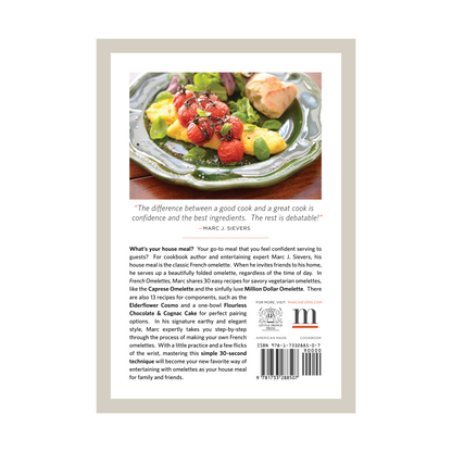 French Omelettes: Your New House Meal by Marc J. Sievers (Signed by the Author)