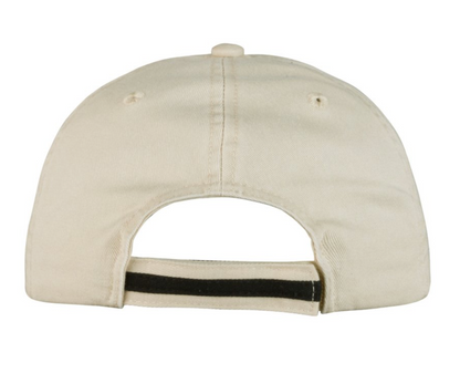 Fête Cap, Skipping Stone (Embroidered Fête Whimsy Logo, One Size)