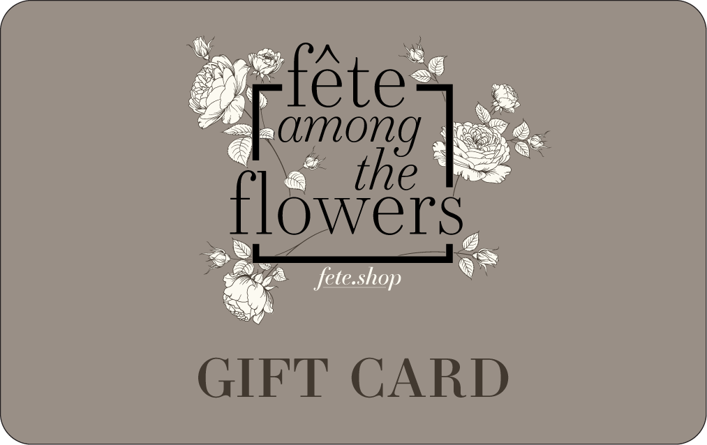 Fête Gift Card