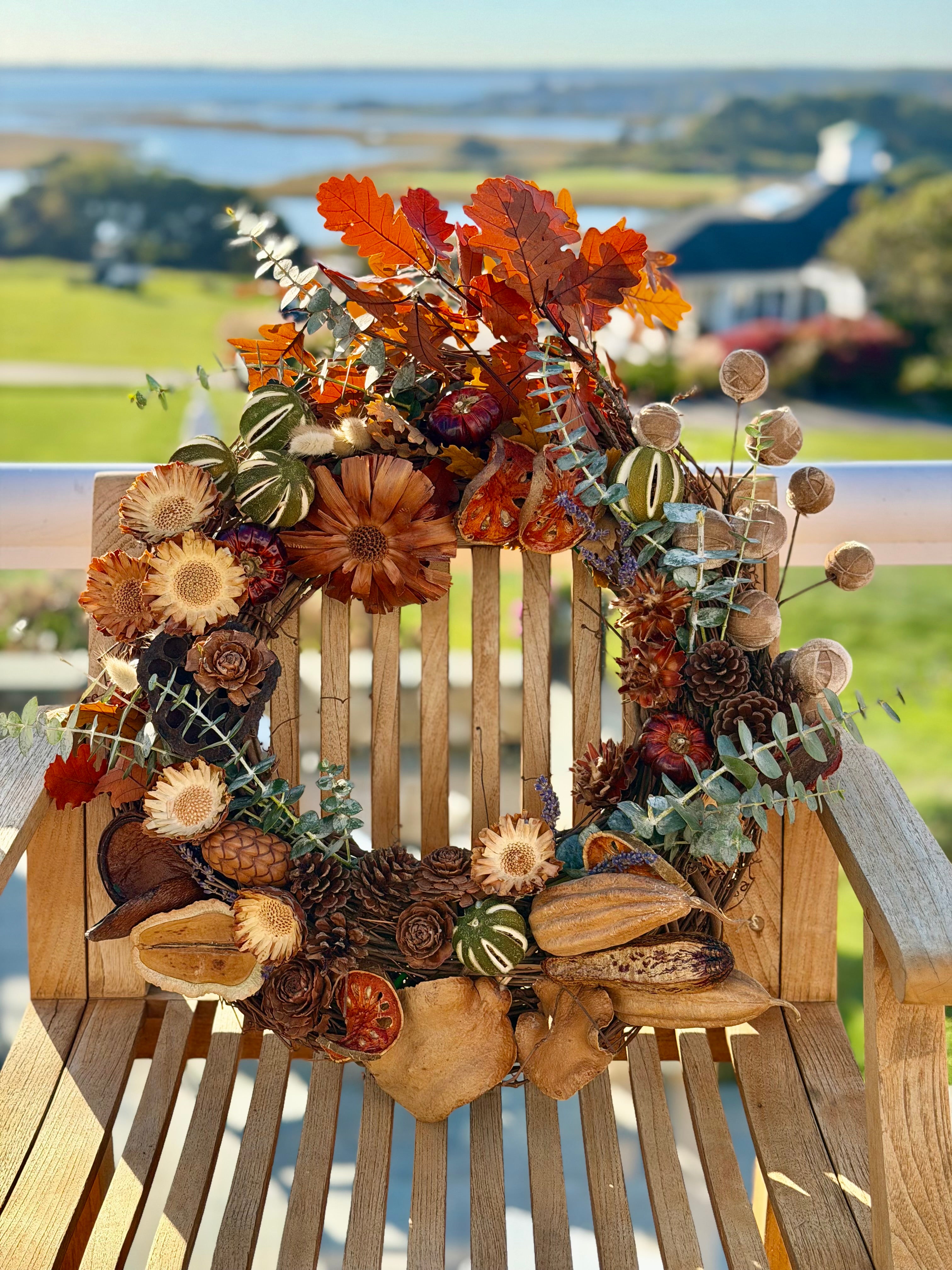 Fête Class: Wreath-Making Holiday Workshop - NOV 11, 2025