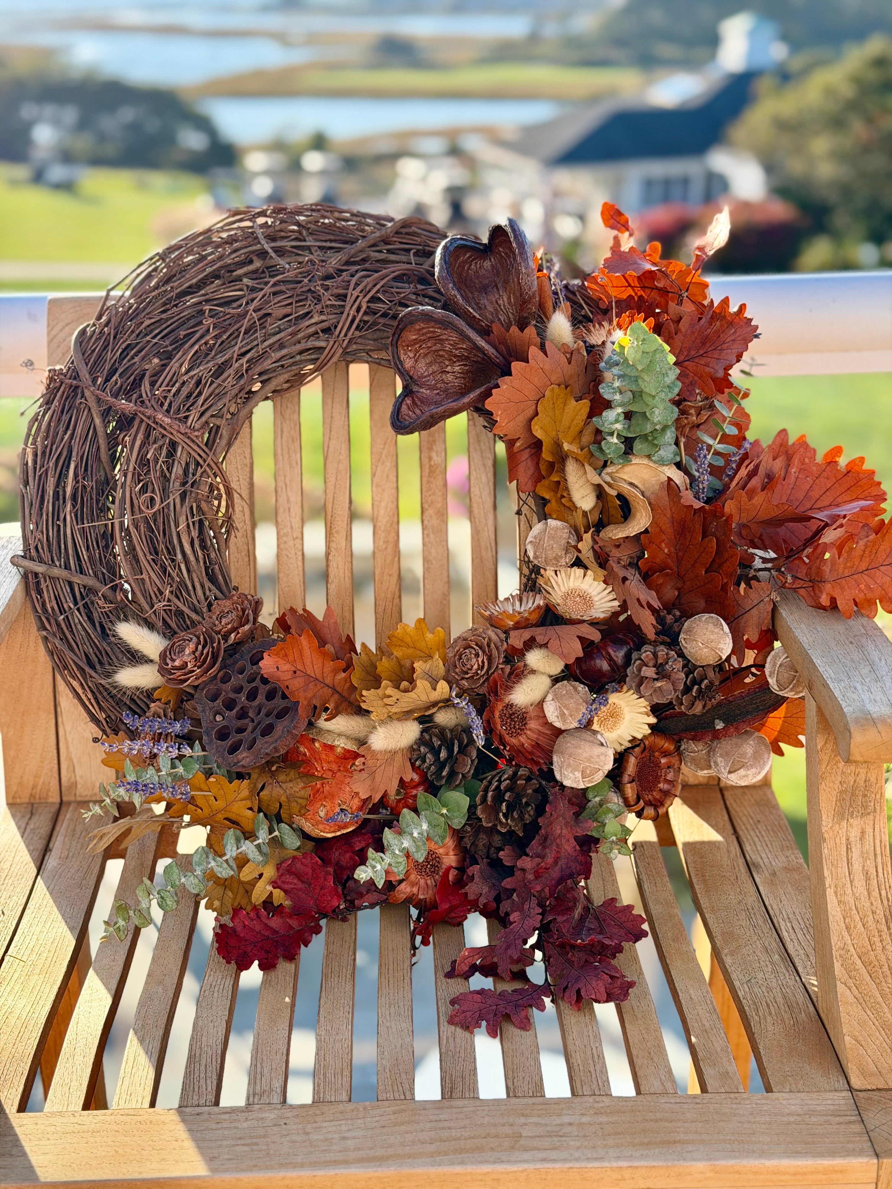 Fête Class: Wreath-Making Holiday Workshop - NOV 11, 2025