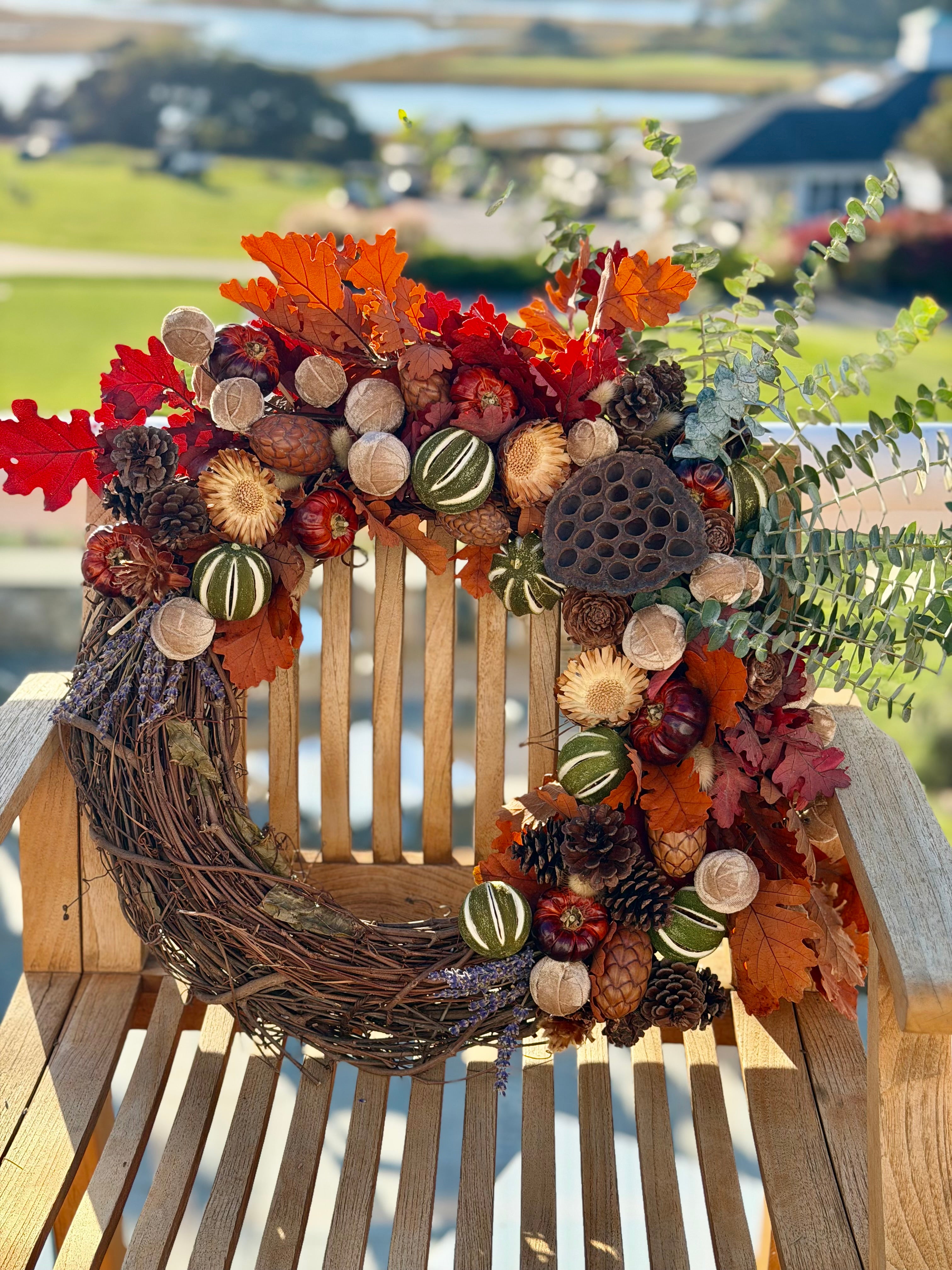 Fête Class: Wreath-Making Holiday Workshop - NOV 11, 2025